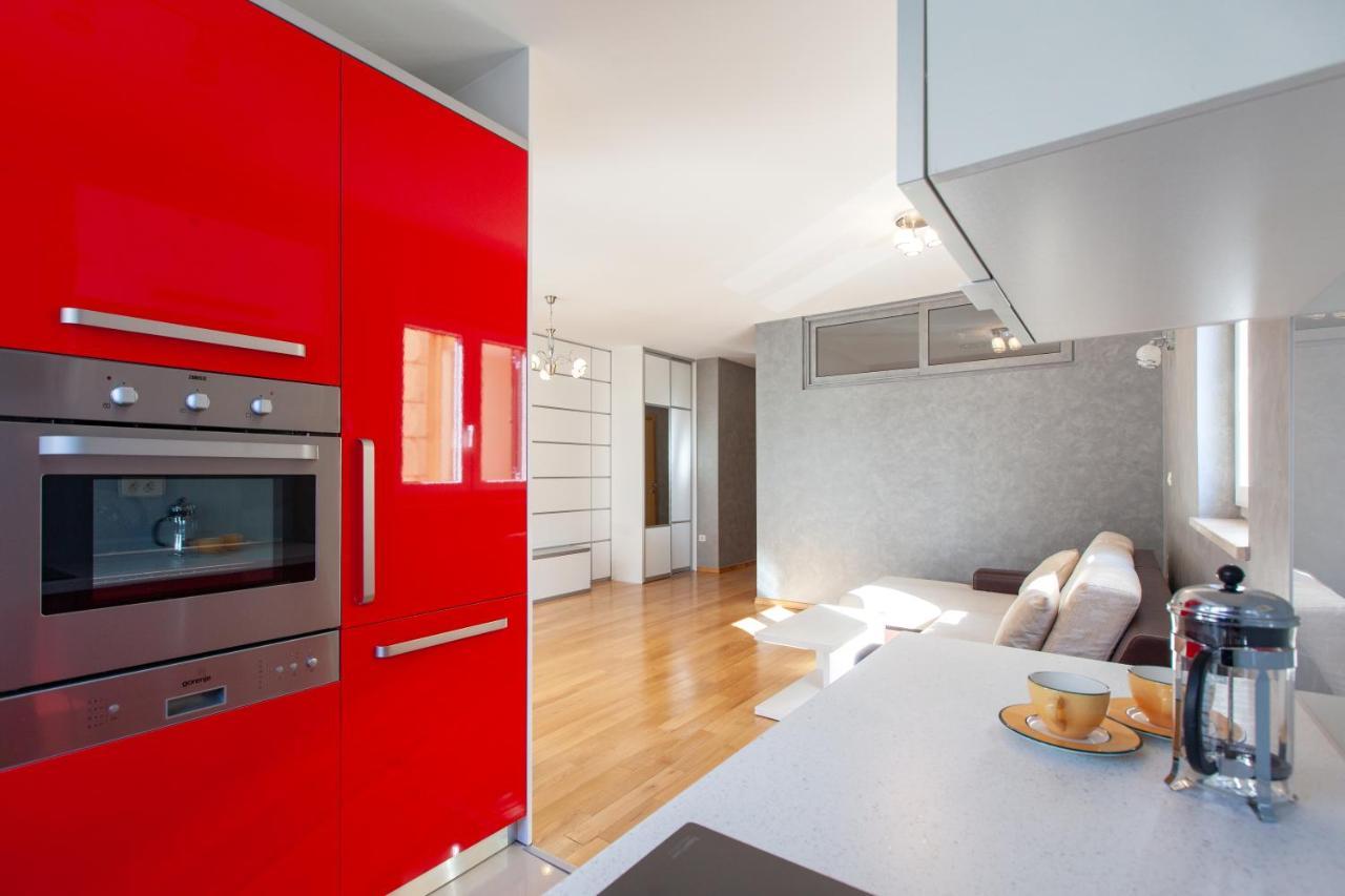 Apartment City Strand Makarska Eksteriør billede