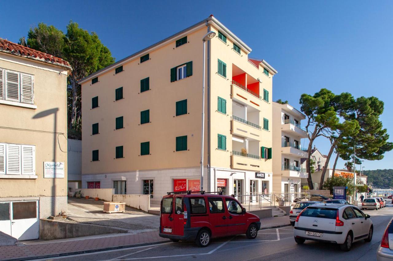 Apartment City Strand Makarska Eksteriør billede