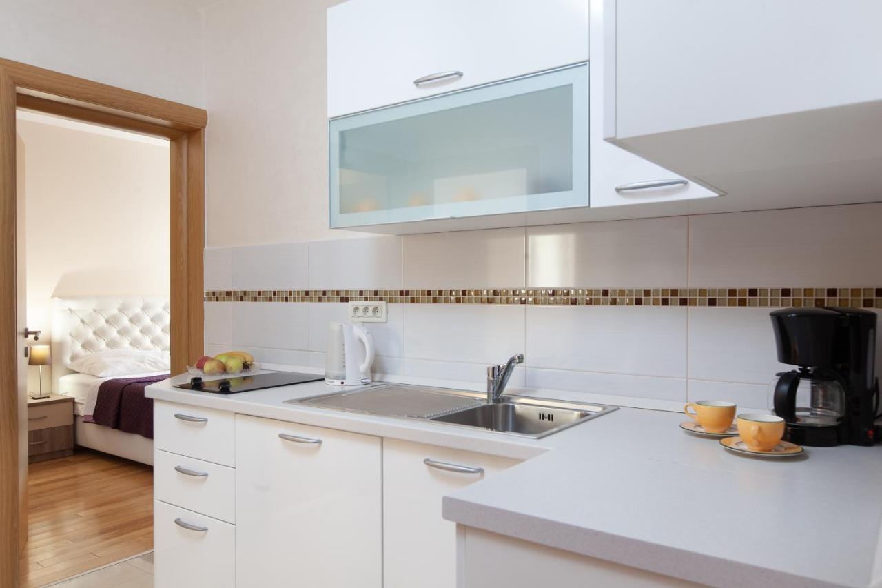 Apartment City Strand Makarska Eksteriør billede