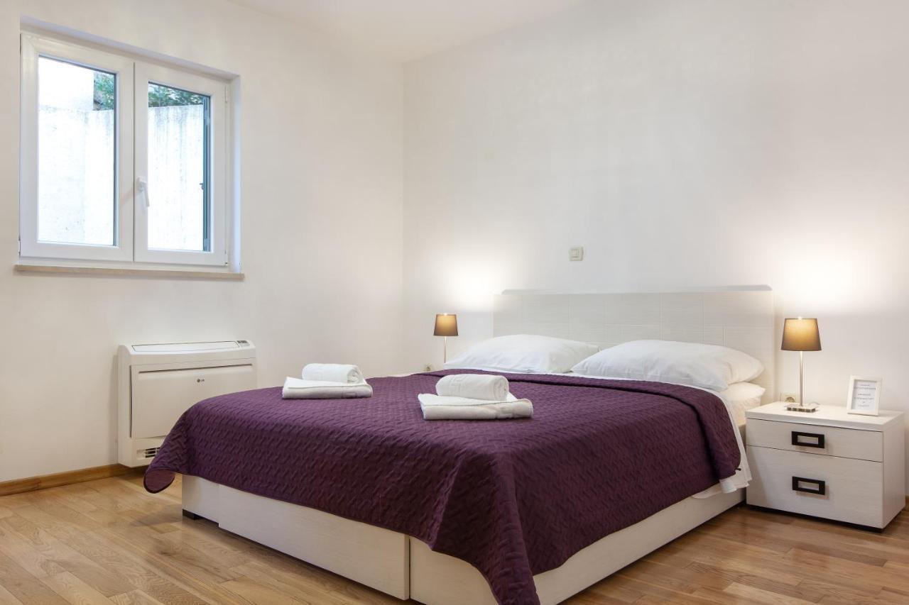 Apartment City Strand Makarska Eksteriør billede