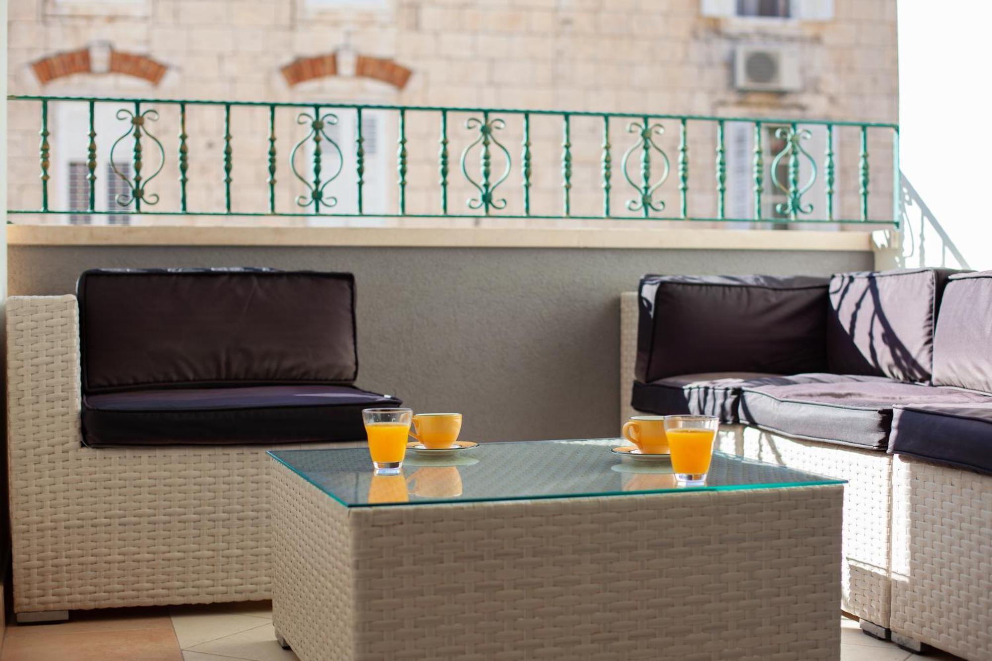 Apartment City Strand Makarska Eksteriør billede