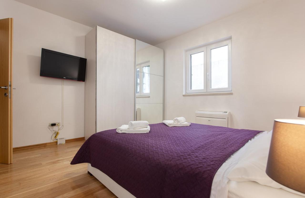 Apartment City Strand Makarska Eksteriør billede