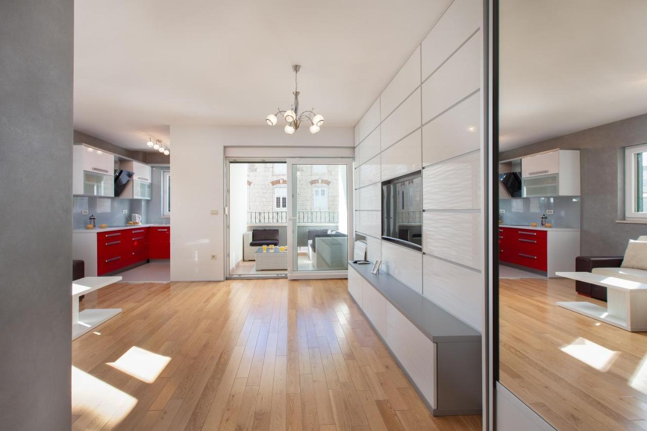 Apartment City Strand Makarska Eksteriør billede