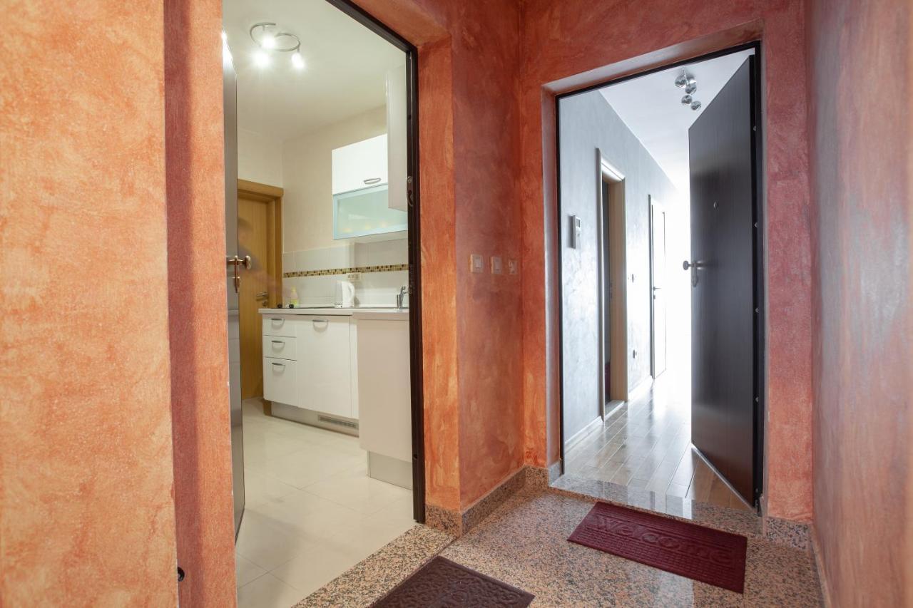 Apartment City Strand Makarska Eksteriør billede